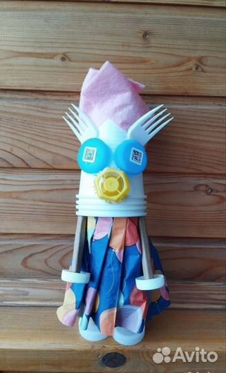 Роботы из вторсырья