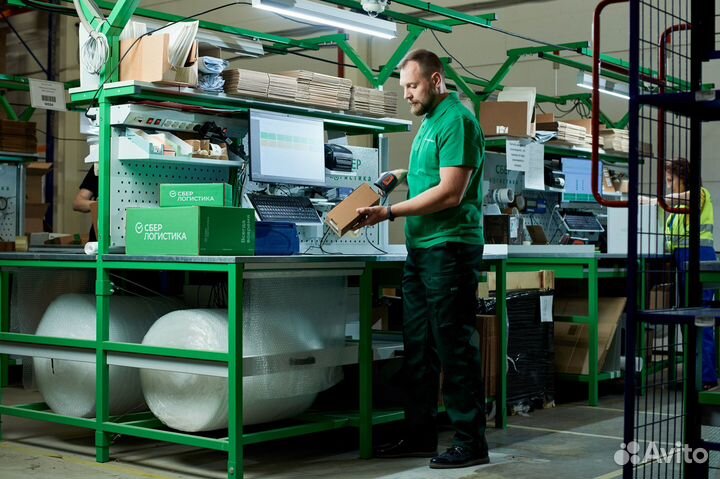 Оператор склада Сберлогистика