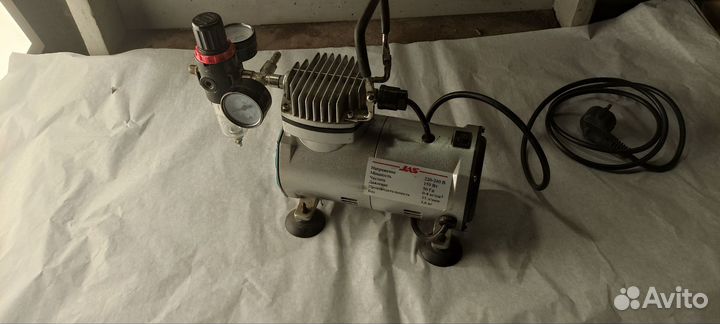 Компрессор аэрографа Jas 1202