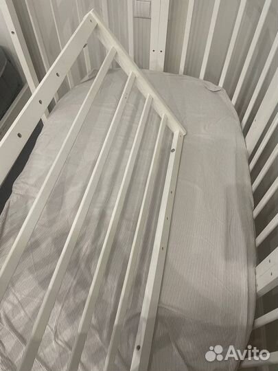 Кроватка-трансформер Forest kids 6в1