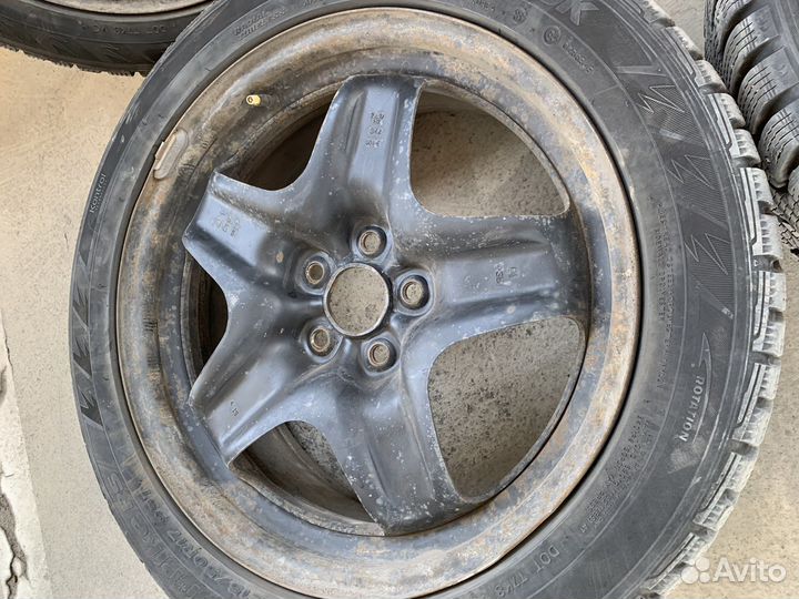 Зимние колеса Opel Astra 215 50 r17