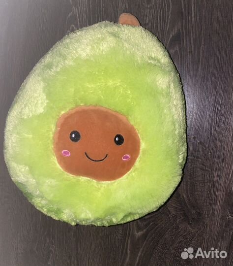 Мягкая игрушка авокадо