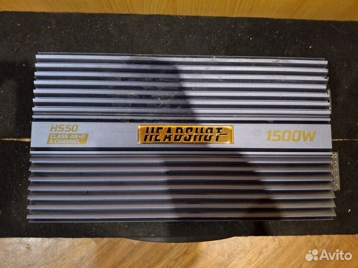 Савбуфер с 5 канальным усилителем