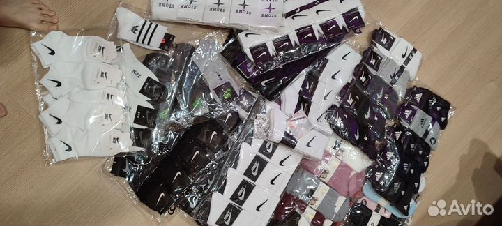 Мужские носки Adidas, Nike