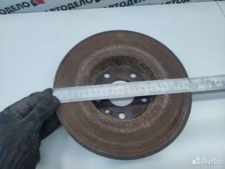 Диск тормозной задний Alfa Romeo 156 1999 г.в