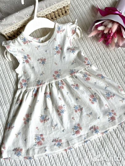 Новое платье H&M летнее на девочку 68