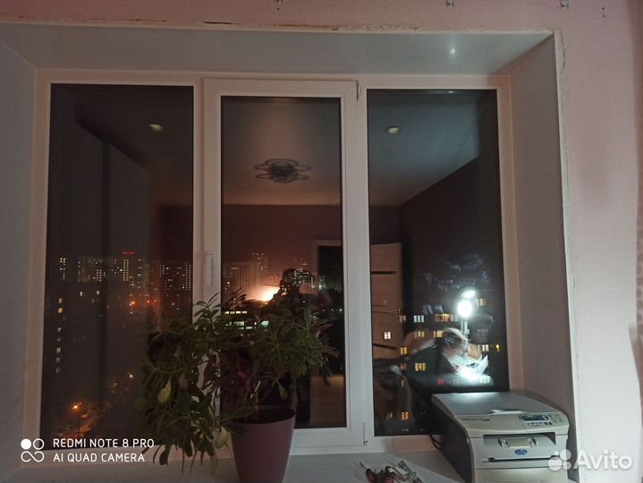 Окна пластиковые бу