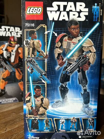 Lego Star Wars 75116 Финн / Finn