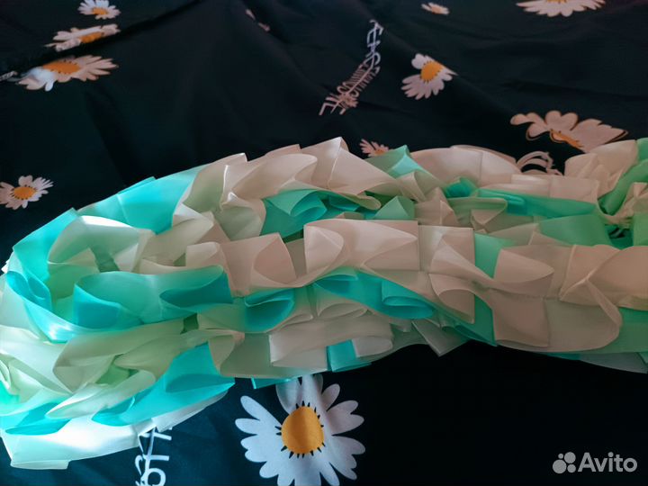 Свадебное украшение на машину