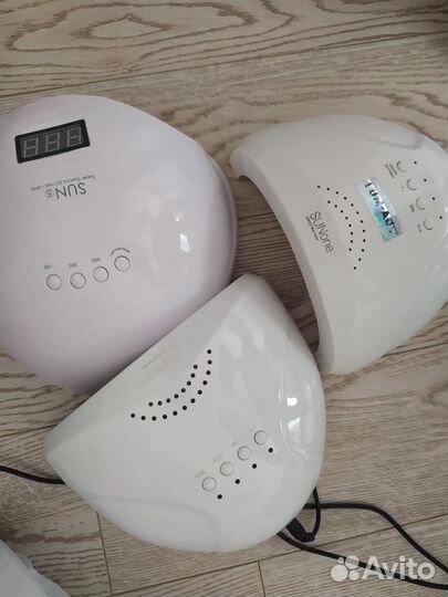 Лед лампа для маникюра