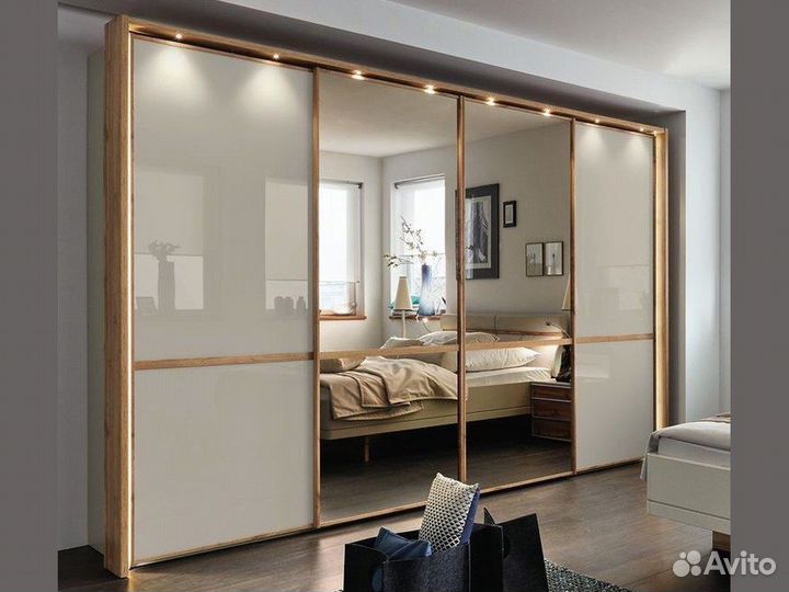 Шкаф купе на заказ по вашим размерам