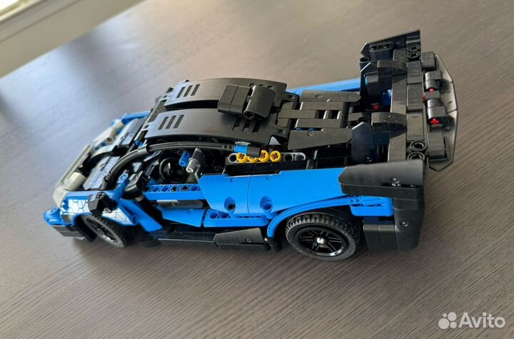 Lego машина