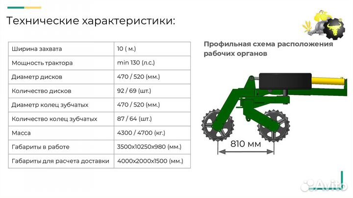 Каток Радогост-маш ККЗ-10П(470), 2022