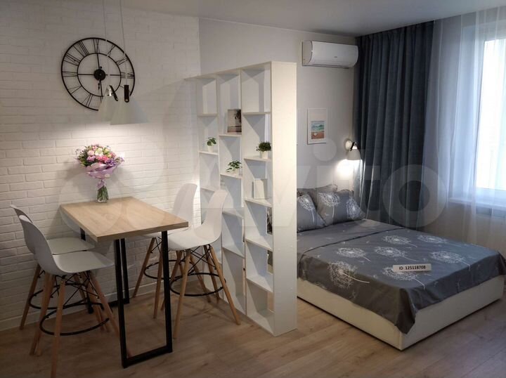 Апартаменты-студия, 37 м², 6/7 эт.