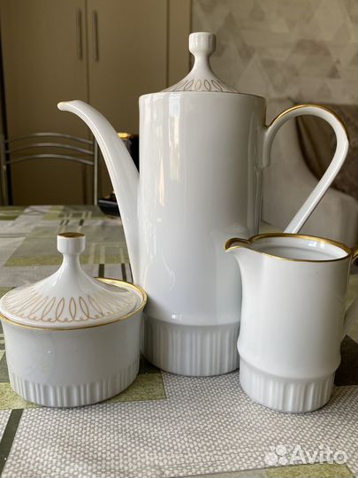 Кофейный сервиз гдр