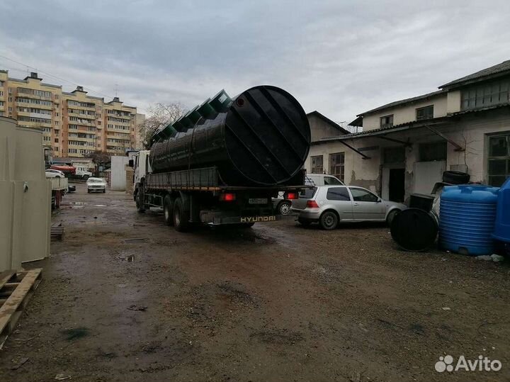 Септик для турбазы