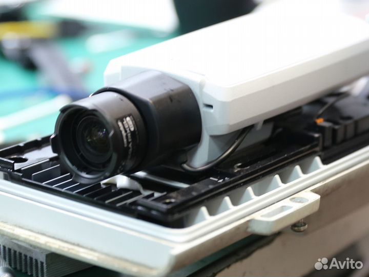 Ремонт камер видеонаблюдения Axis