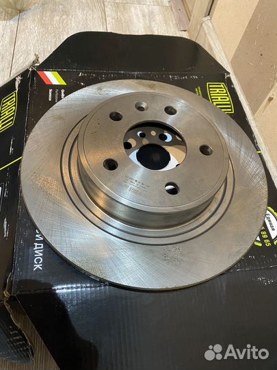 Задние тормозные диски Opel