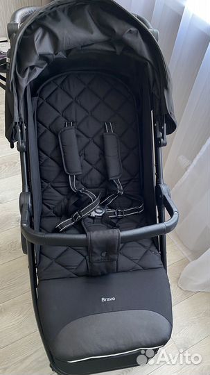 Прогулочная коляска carrello bravo