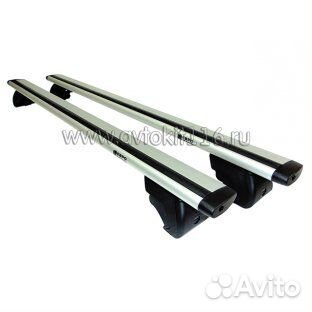 Багажник на рейлинги 125 см крыло