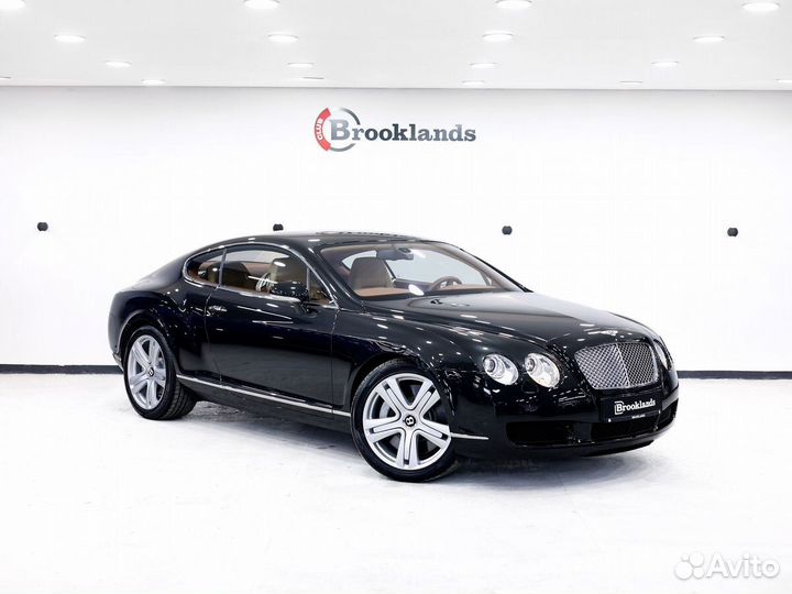 Bentley Continental GT 6.0 AT, 2005, 10 300 км