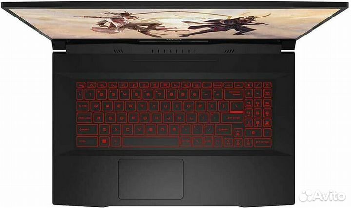 Игровой ноутбук msi katana