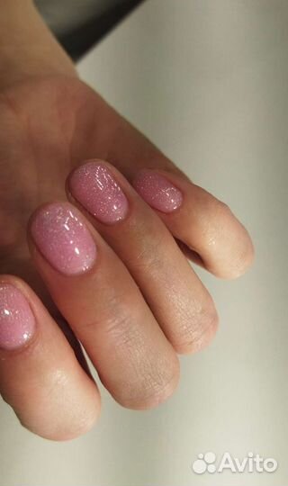 Маникюр, наращивание