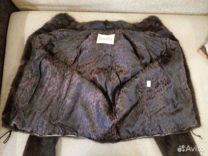 Шуба норковая(автоледи)