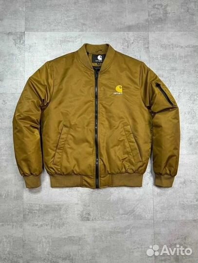 Бомбер для мужчин, плащевка Carhartt