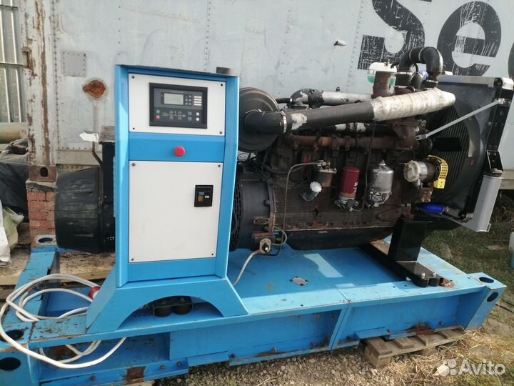 Дизельный генератор 100квт TCC