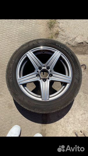 Колеса на mercedes r16 летние