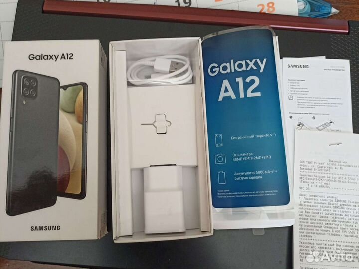 Samsung Galaxy A12, 4/128 ГБ