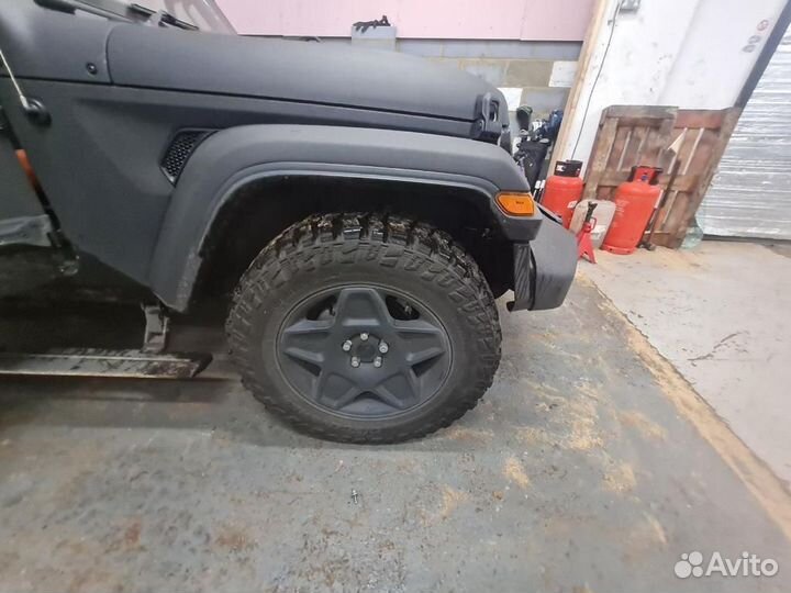 Разбор Jeep Wrangler JL 2020 г