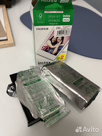 Фотопленка fujifilm instax mini