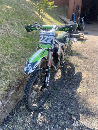 Kawasaki kx450f из Европы