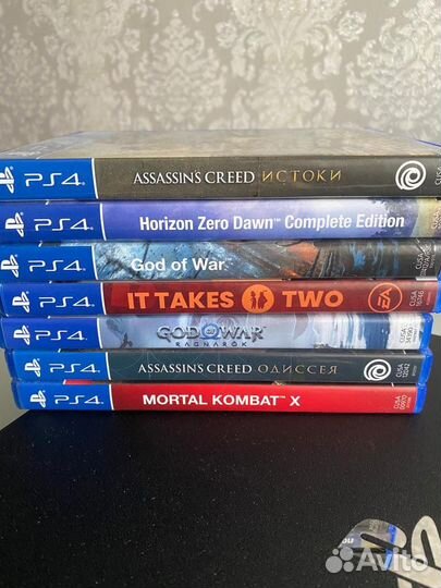 Игры для приставок ps4
