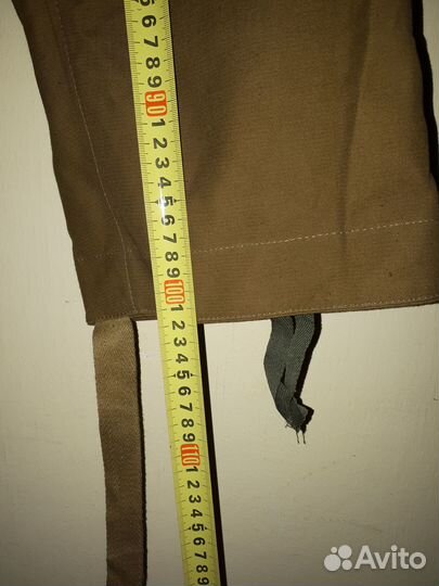 Штаны танковые брюки СССР зимние афганка