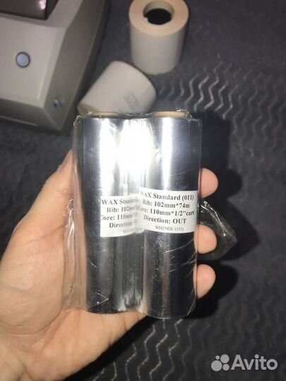 Термотрансферный принтер атол тт41