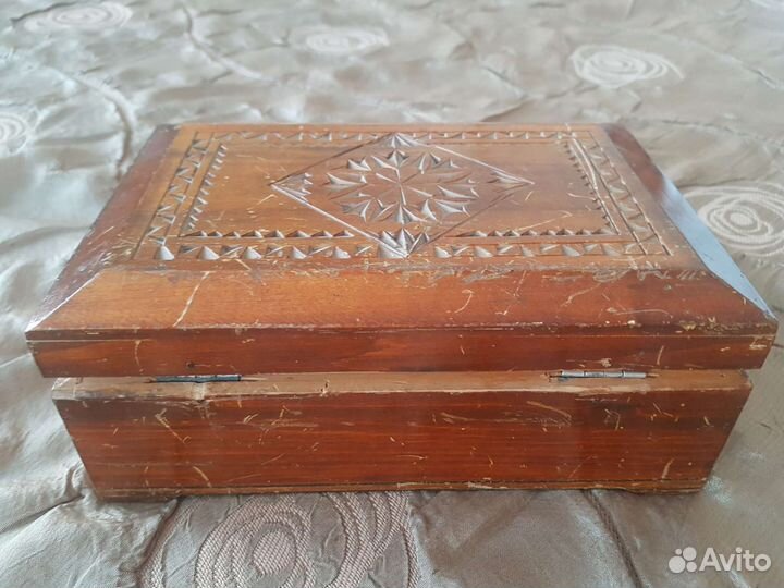 Шкатулка СССР