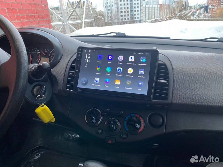 Android магнитола March, Micra 2002-10, есть Teyes