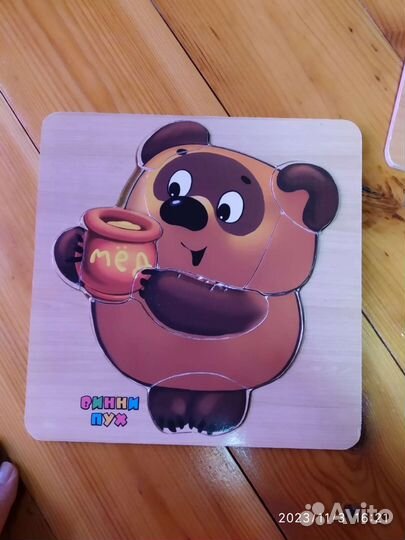 Развивающие деревянные игрушки