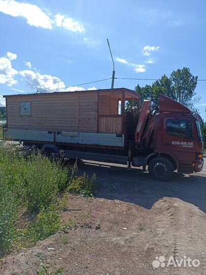 Кран манипулятор 10 тонн