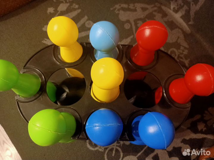 Кегли детские