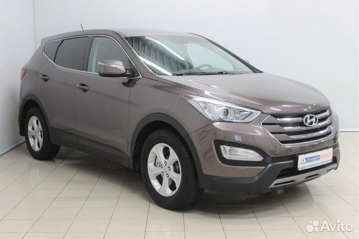 Hyundai Santa Fe 2.4 AT, 2013, 189 859 км