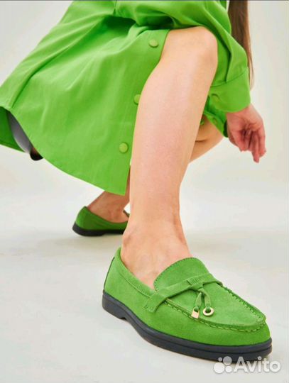 Туфли лоферы highlander новые