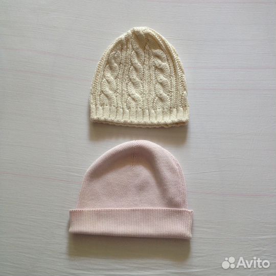 Шапка шарф Benetton Италия; Woolmark; Ale-Hop