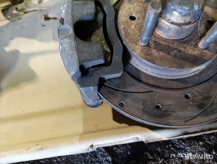 Комплект перехода на дисковые тормоза на классику