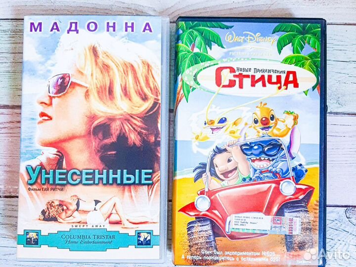 Видеокассеты vhs с американскими фильмами