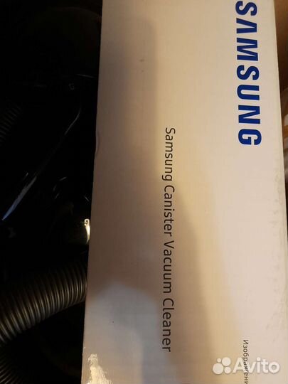 Пылесос samsung