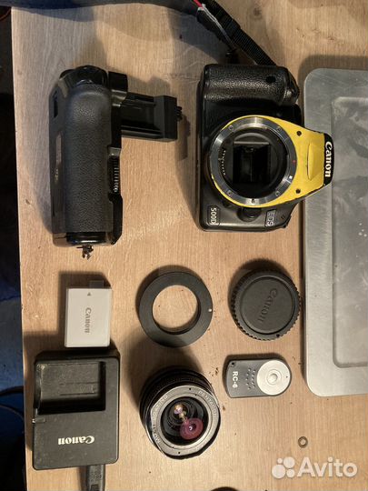 Зеркальный фотоаппарат canon 500d